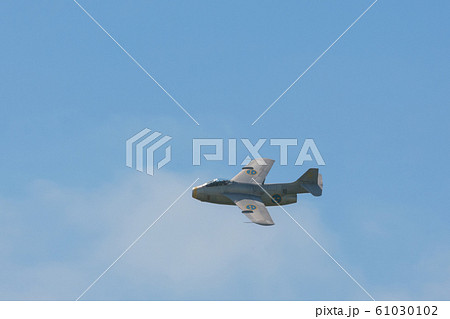 サーブ J29 トゥンナン 空撮風 サーブ J29 トゥンナン 空撮風 61030102