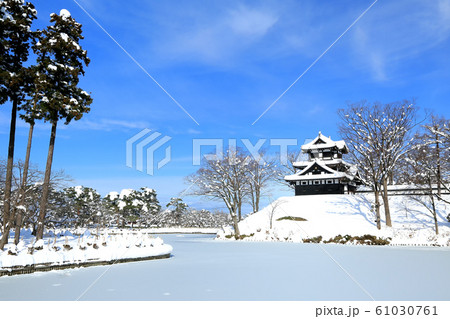 雪の高田公園 雪の高田公園 61030761