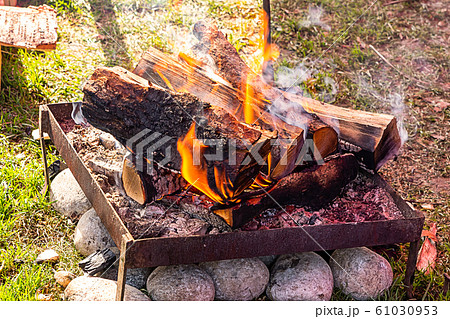 fireplace log fire orange flame seared coal fireplace log fire orange flame seared coal 61030953
