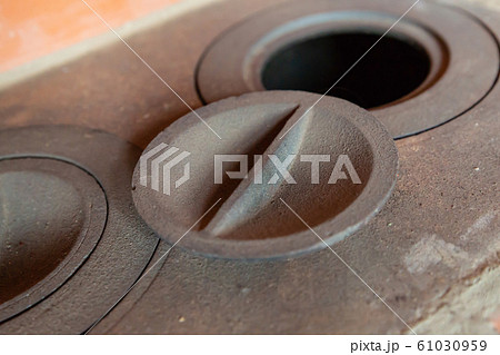 brown iron surface open manhole cover plate rustic brown iron surface open manhole cover plate rustic 61030959