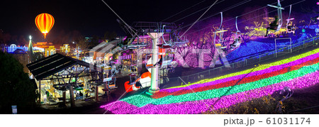 さがみ湖イルミリオン　イルミネーション 61031174