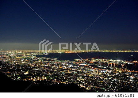 摩耶山からの夜景 61031581