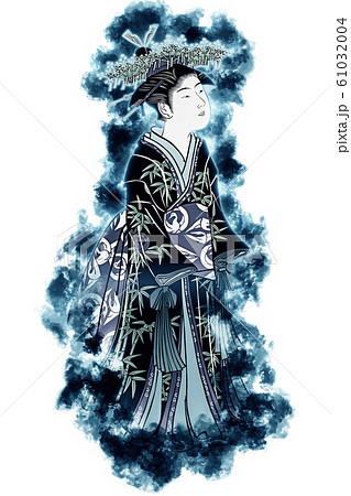 浮世絵 子供 その8 煙バージョン 浮世絵 子供 その8 煙バージョン 61032004