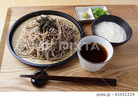 ざるそば ざるそば 61032229