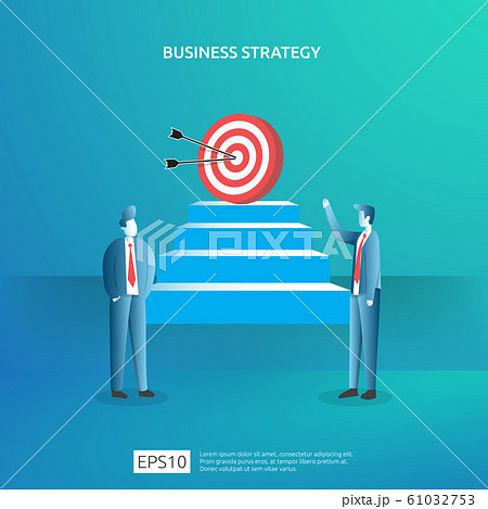 Business goal achievement, vision, and plan 61032753