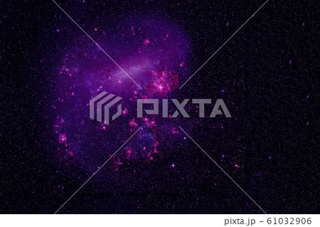 A beautiful galaxy in deep space. Background A beautiful galaxy in deep space. Background 61032906