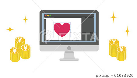 ストックイラスト イラスト ソフト 描く ツールのイラスト素材 ストックイラスト イラスト ソフト 描く ツールのイラスト素材