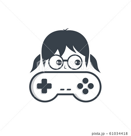 game nerd geek gamer joystick console controller 61034418