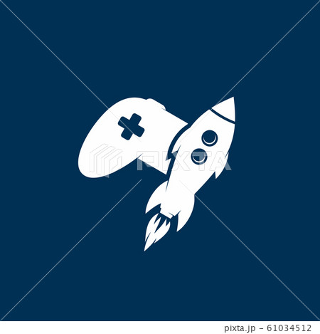 rocket game console turbo speed joystick 61034512