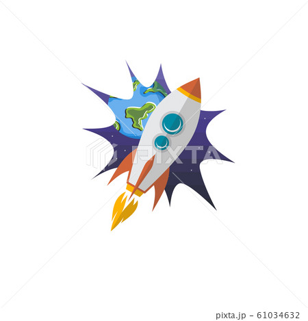 space travel rocket ship science vector art space travel rocket ship science vector art 61034632
