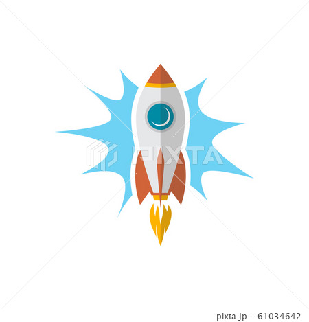space travel rocket ship science vector art space travel rocket ship science vector art 61034642
