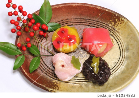 上生菓子 上生菓子 61034832