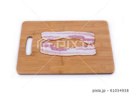 bacon on the board bacon on the board 61034938