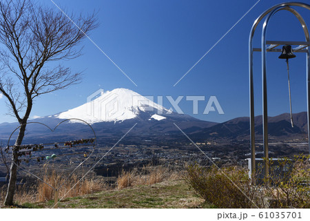 誓いの丘　富士山 61035701