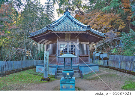 【金剛山 一乗院 藤井寺】 (四国霊場第11番札所) 徳島県吉野川市鴨島町飯尾 61037023