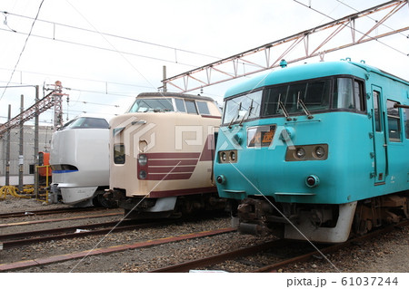 JR、旧国鉄車両、、形の写真素材 [   PIXTA