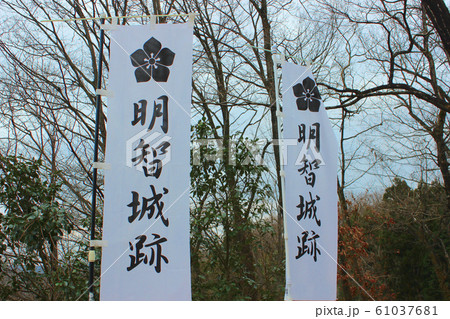 麒麟がくる　明智城跡 61037681