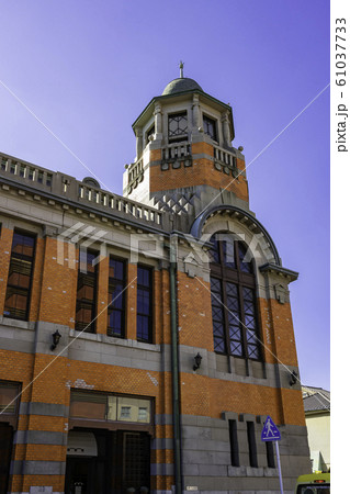 門司港レトロ　旧大阪商船　福岡県北九州市門司区 61037733