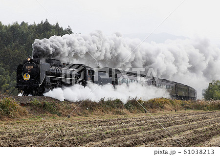 日本の蒸気機関車 D-51 - 鉄道模型