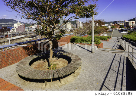 門司港レトロ　九州鉄道記念館　JR門司港駅　福岡県北九州市門司区 61038298