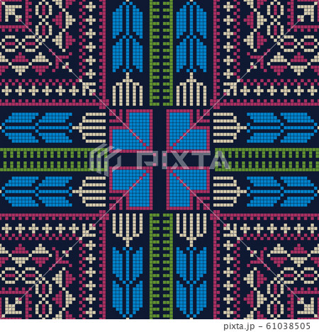 Palestinian embroidery pattern 280 Palestinian embroidery pattern 280 61038505