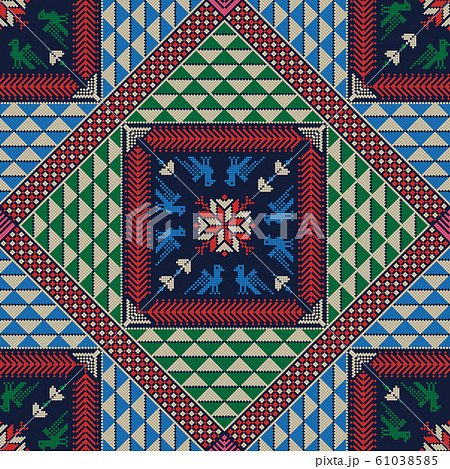 Palestinian embroidery pattern 223 Palestinian embroidery pattern 223 61038585