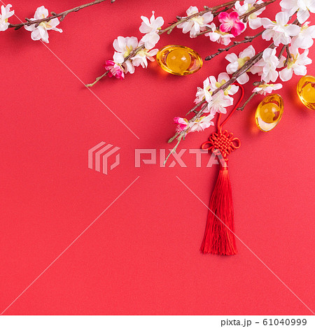 春節 中国正月 中国新年 61040999