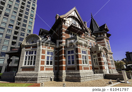 門司港レトロ 大連友好記念館 福岡県北九州市門司区 門司港レトロ 大連友好記念館 福岡県北九州市門司区 61041797