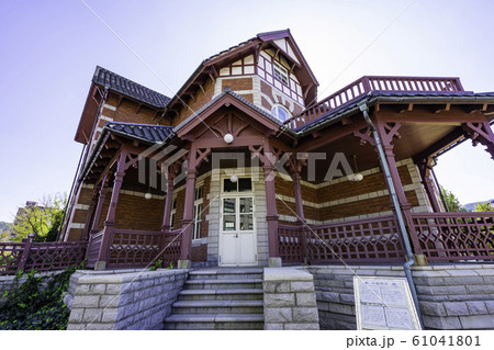 門司港レトロ 大連友好記念館 福岡県北九州市門司区 門司港レトロ 大連友好記念館 福岡県北九州市門司区 61041801