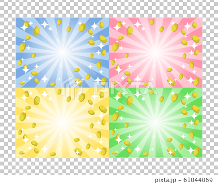 Coin and radiation background material Coin and radiation background material 61044069