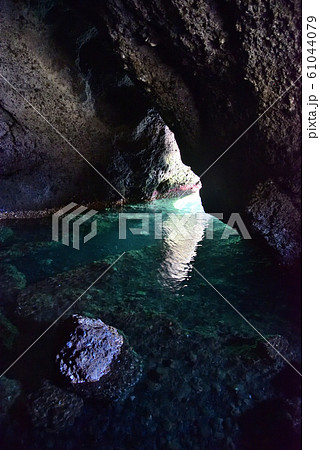 青の洞窟~佐渡ヶ島~ 青の洞窟~佐渡ヶ島~ 61044079