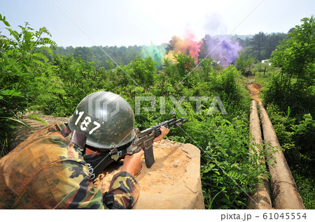 陸軍 訓練所 訓練 61045554