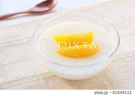 杏仁豆腐 杏仁豆腐 61048112