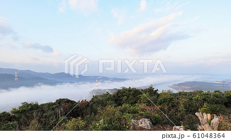 月屋山から見る川内川あらし 月屋山から見る川内川あらし 61048364