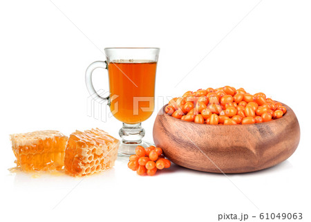 Sea buckthorn, tea and honey Sea buckthorn, tea and honey 61049063