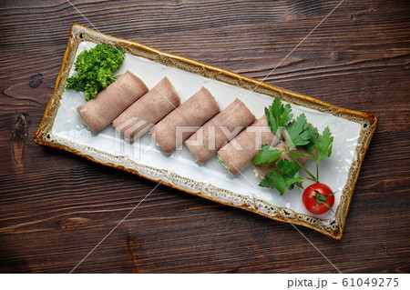 ham rolls. menu for catering 61049275
