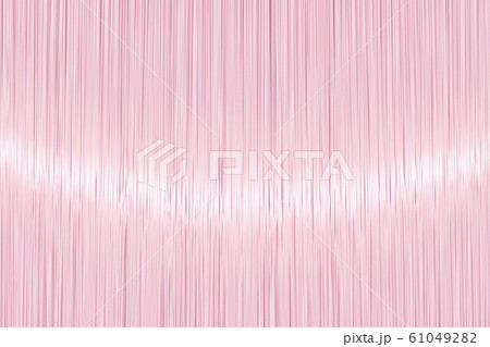 Realistic light pink straight hair texture 61049282