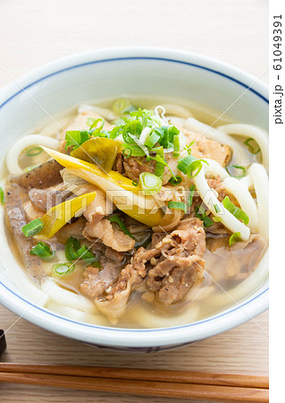 豚すき焼うどん 豚すき焼うどん 61049391