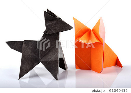 Paper animals Paper animals 61049452
