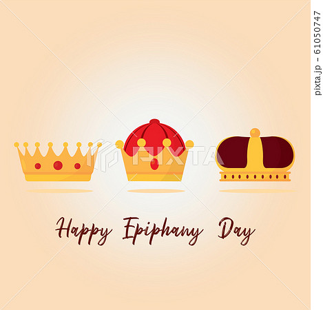 Happy epiphany day poster 61050747