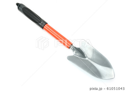Gardening Shovel Isolated on White Background. Gardening Shovel Isolated on White Background. 61051043