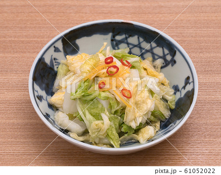白菜の浅漬け 61052022