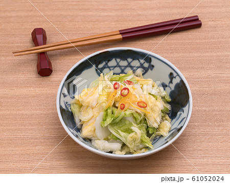 白菜の浅漬け 白菜の浅漬け 61052024
