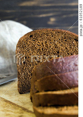 rye flour bread 61052189