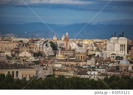 Rome cityscape 61053121