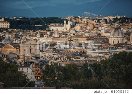 Rome cityscape 61053122