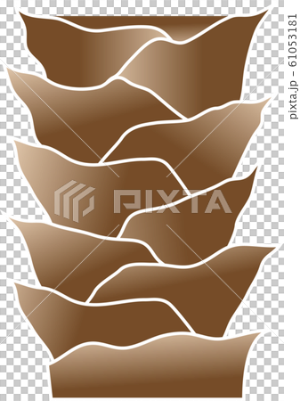 受損的表皮 受損的表皮 61053181