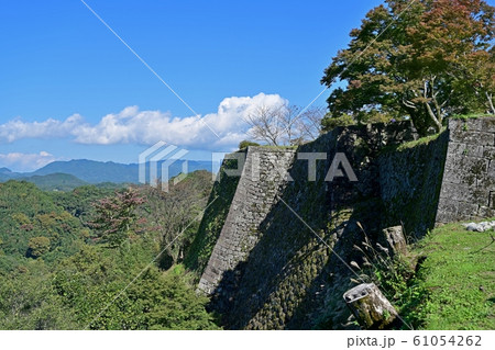 秋の竹田城址の情景＠大分 61054262