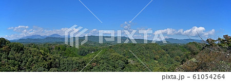 秋の竹田城址の情景＠大分 61054264