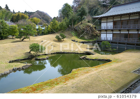 建長寺 得月楼庭園 建長寺 得月楼庭園 61054379